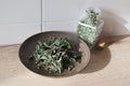 Comfrey Leaf