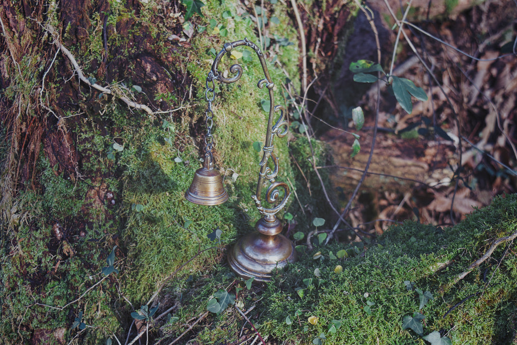 Finely Wrought Fairy Bell Curio – Playful Movement and Chime, Clochette Aesthetic