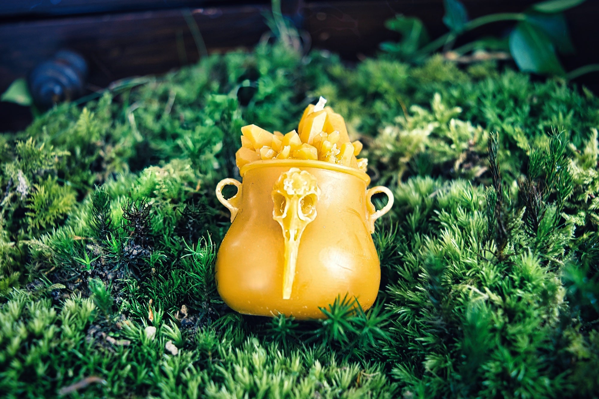 Crystal Skull Cauldron
