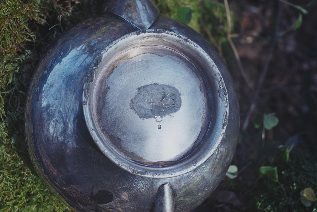 Parisian Silver Genie Lamp – Mythical Ceremonial Vessel