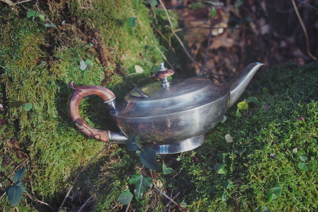 Parisian Silver Genie Lamp – Mythical Ceremonial Vessel