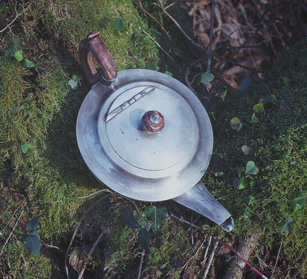 Parisian Silver Genie Lamp – Mythical Ceremonial Vessel