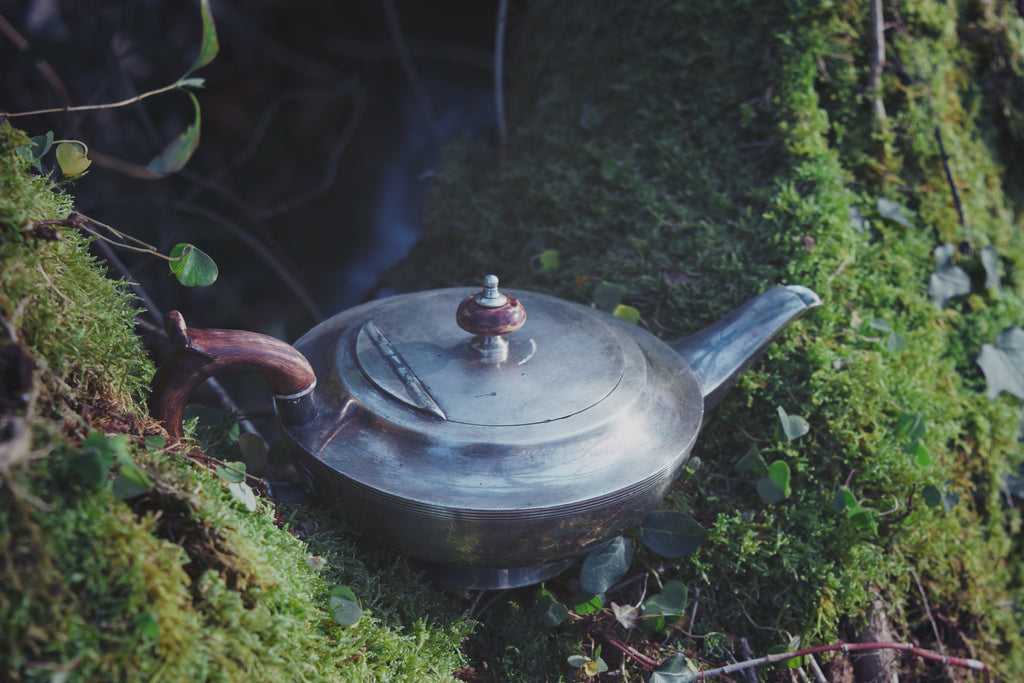 Parisian Silver Genie Lamp – Mythical Ceremonial Vessel