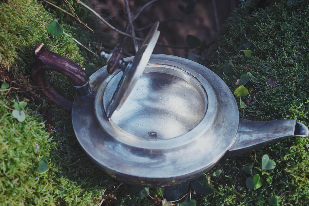 Parisian Silver Genie Lamp – Mythical Ceremonial Vessel