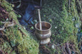 Bronze Apothecary Curio – Arcane Mortar & Pestle