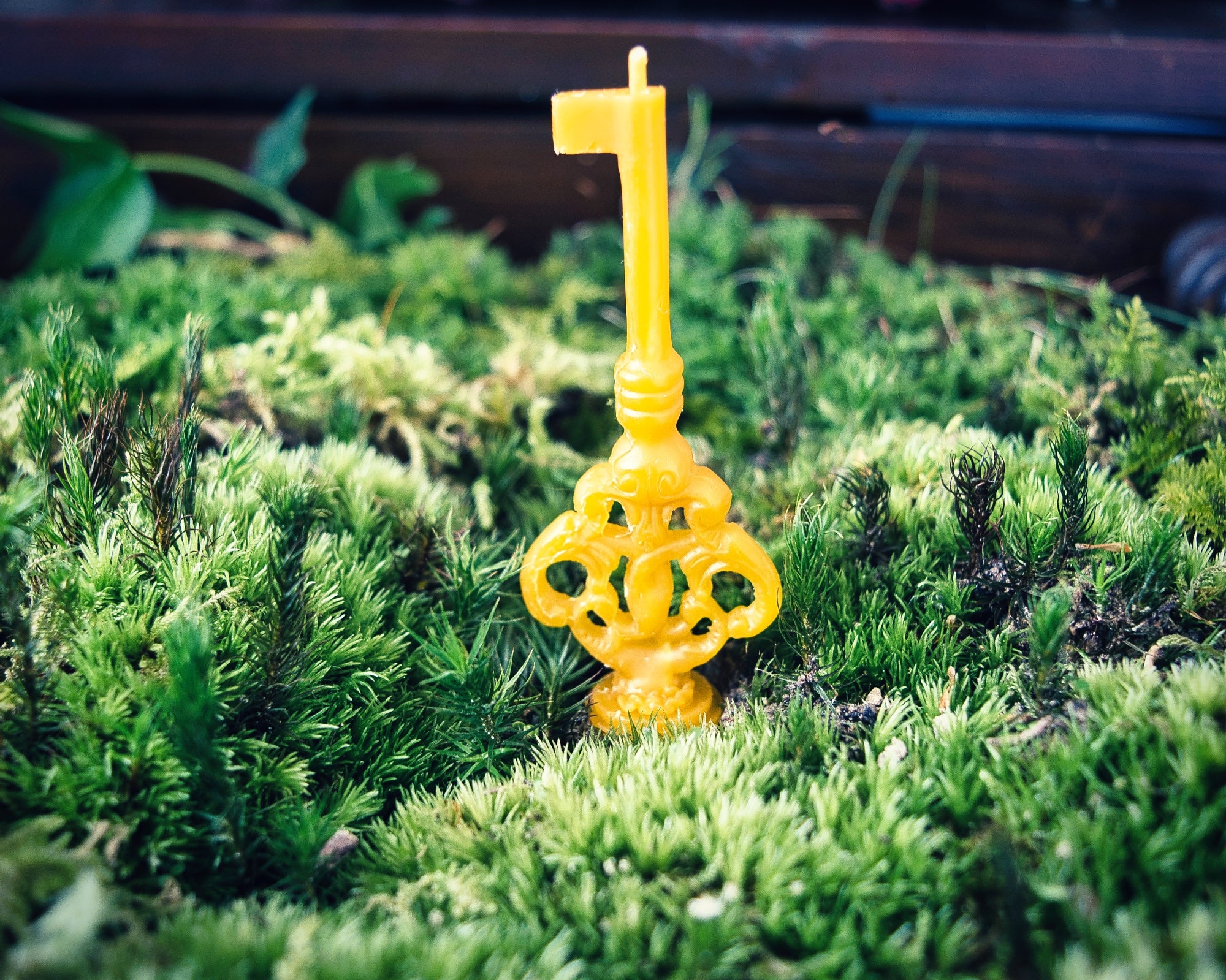 Exact Replica Skeleton Key Candle