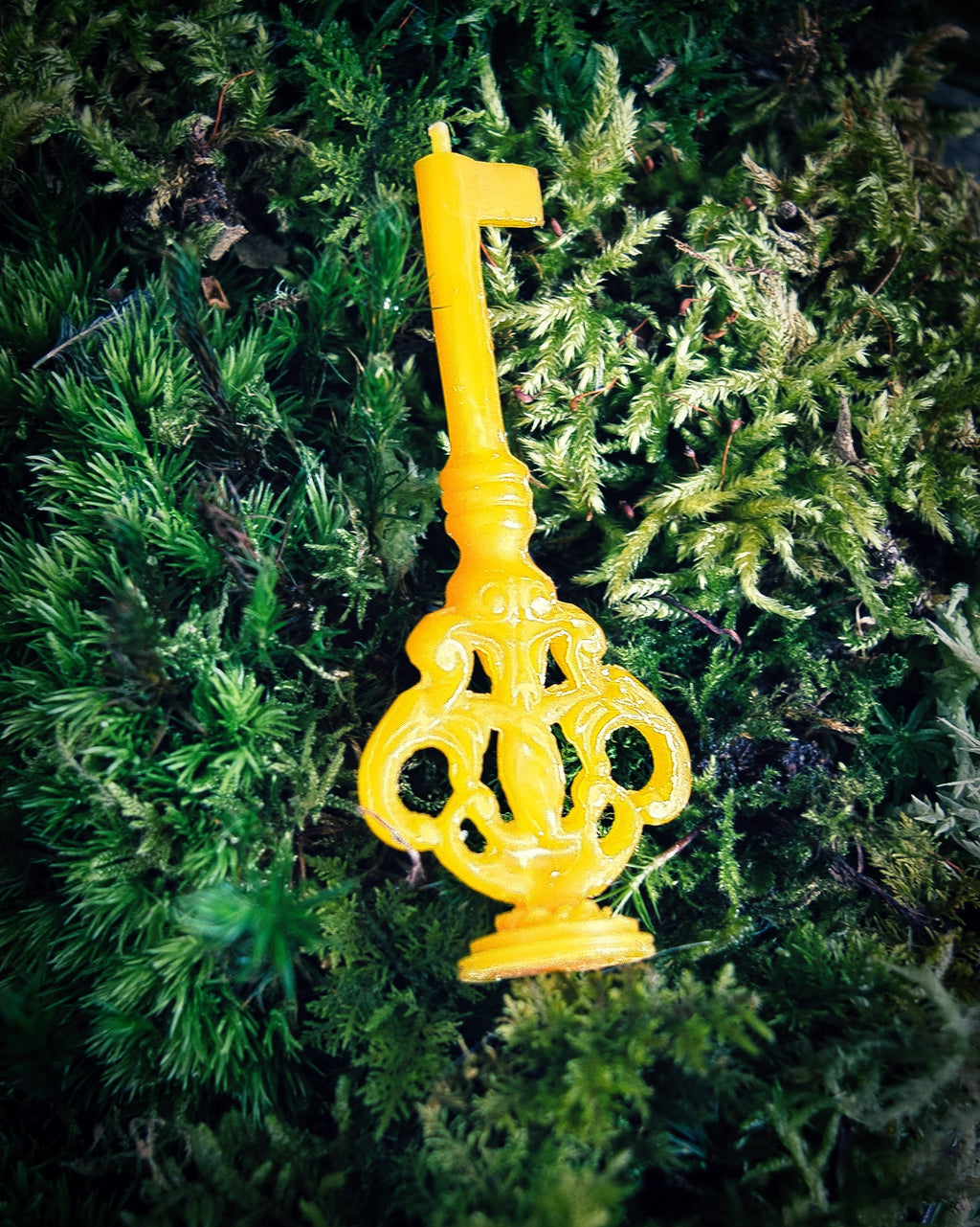 Exact Replica Skeleton Key Candle