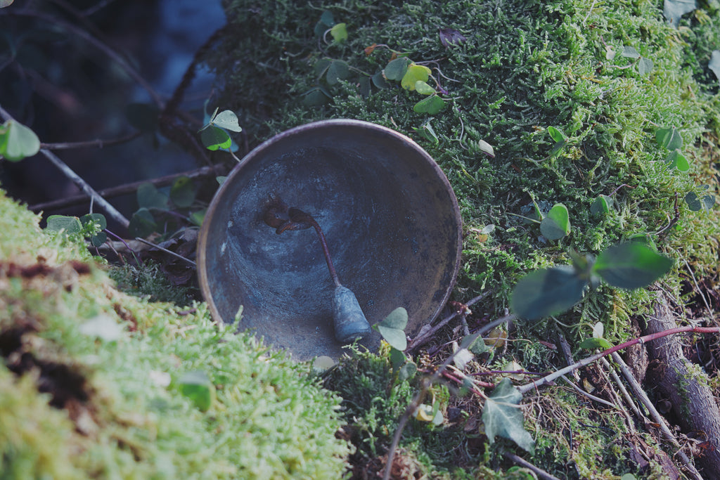 Witch’s Bell in Brass – Tuned Ritual Chime (No. 9)