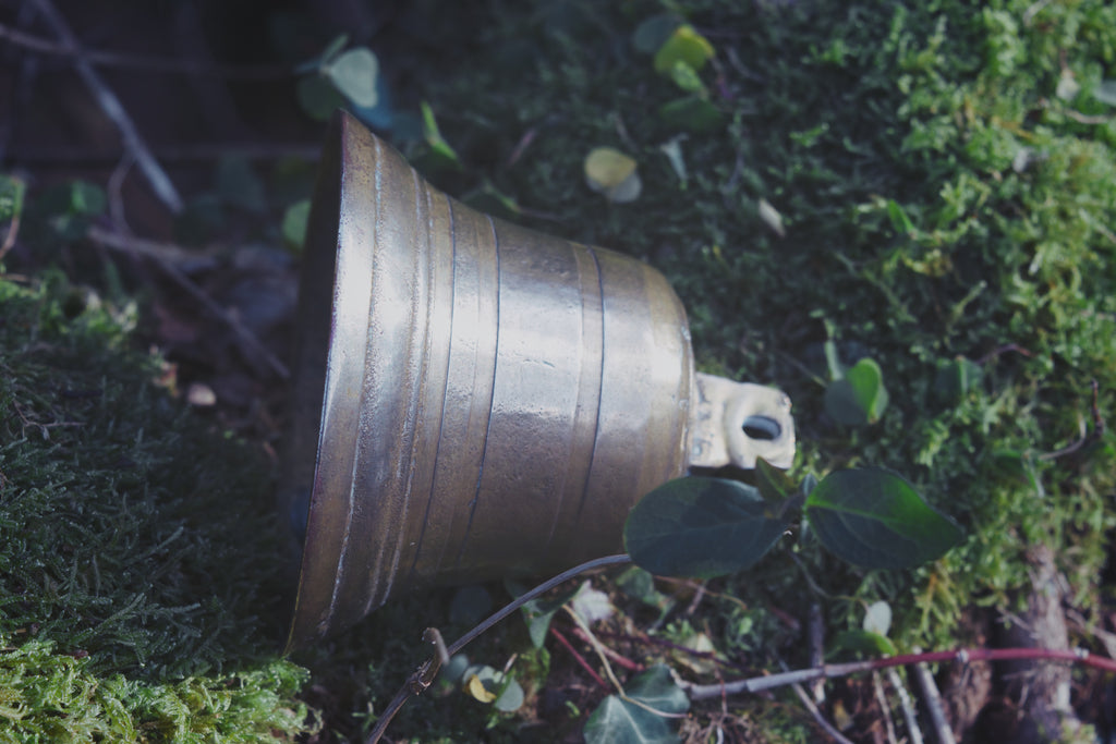 Witch’s Bell in Brass – Tuned Ritual Chime (No. 9)