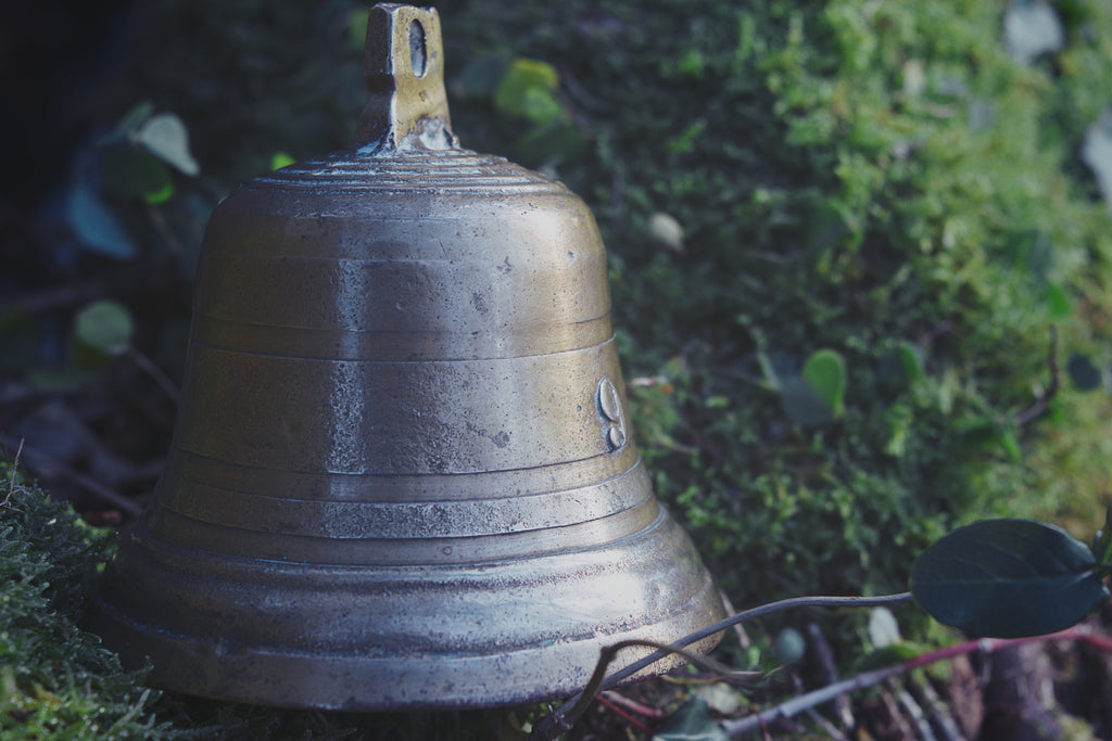 Witch’s Bell in Brass – Tuned Ritual Chime (No. 9)