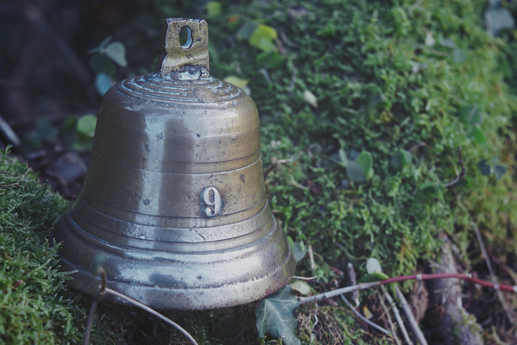 Witch’s Bell in Brass – Tuned Ritual Chime (No. 9)