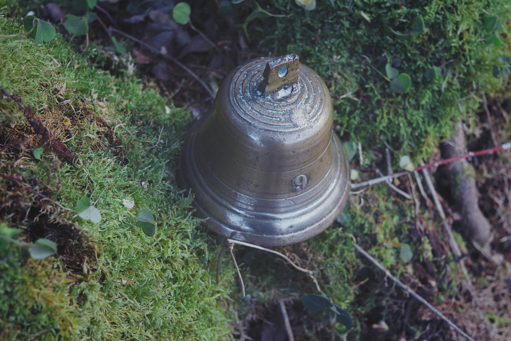 Witch’s Bell in Brass – Tuned Ritual Chime (No. 9)