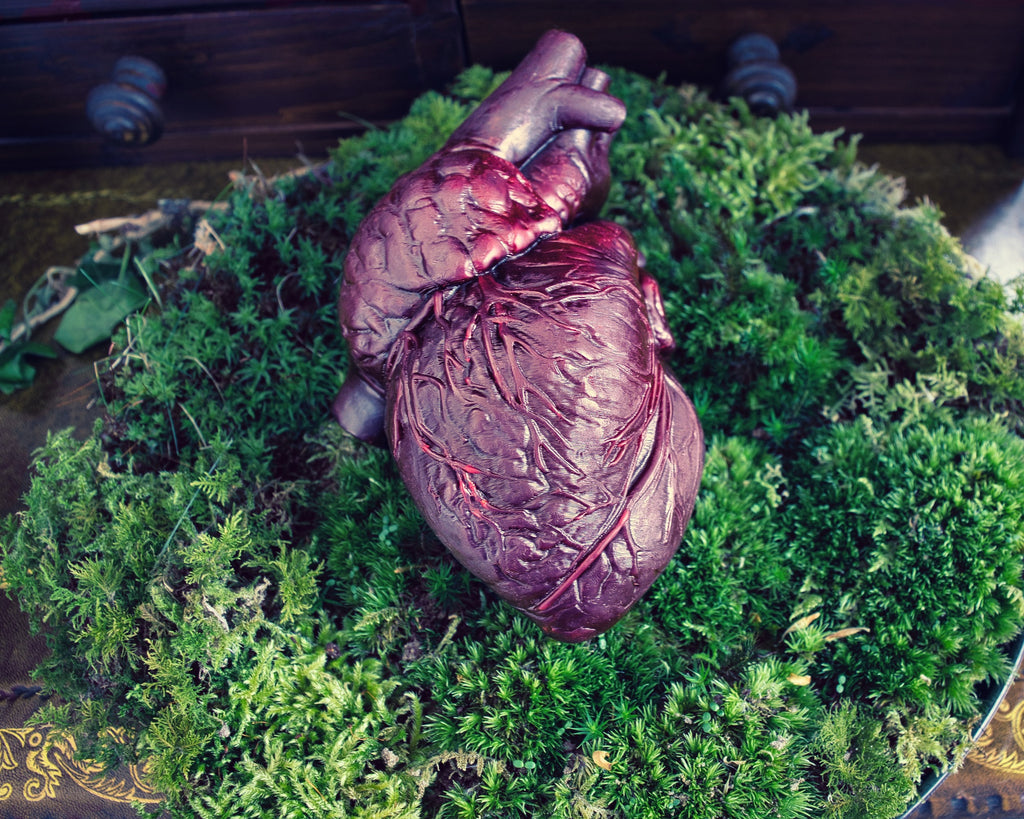 Cor Vitae Lifesized Heart Candle