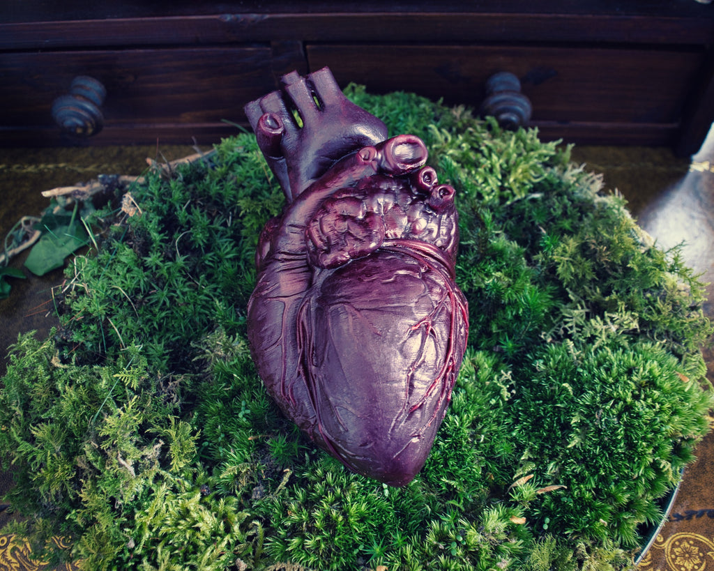 Cor Vitae Lifesized Heart Candle
