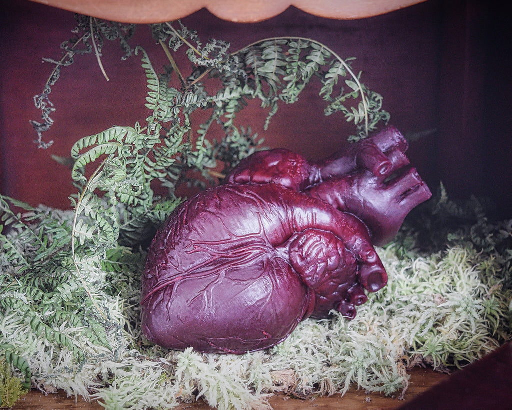 Cor Vitae Lifesized Heart Candle