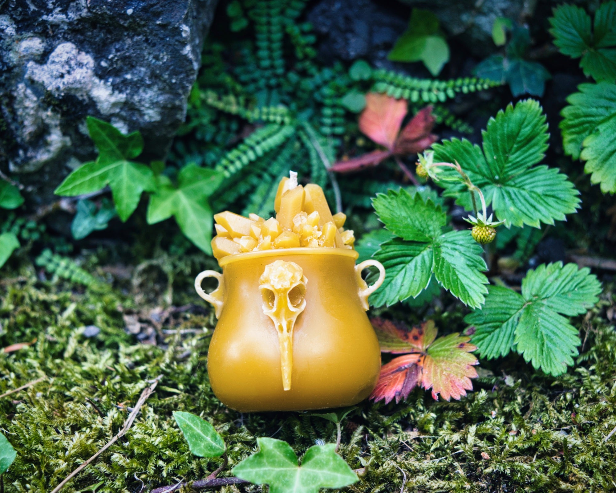 Crystal Skull Cauldron