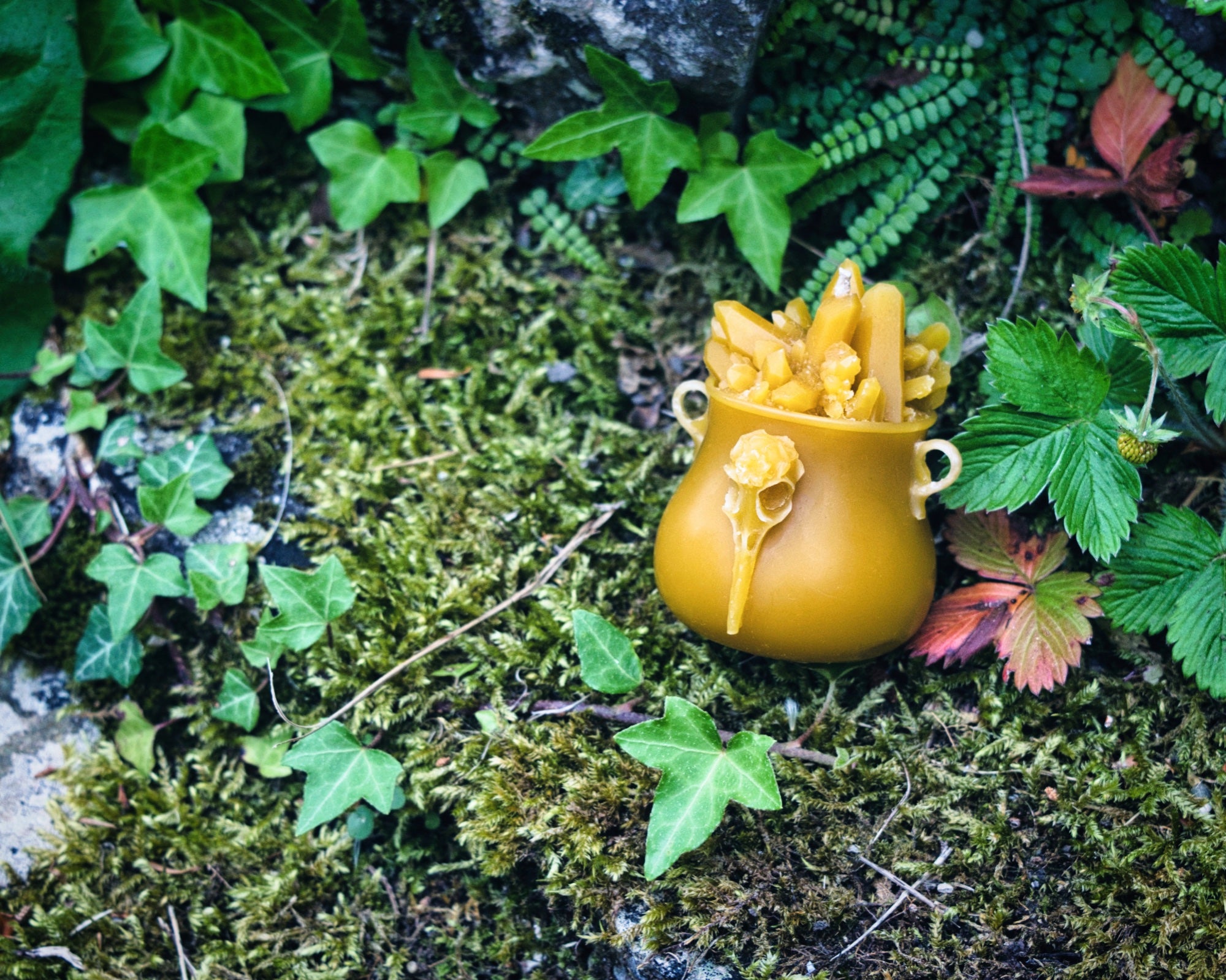 Crystal Skull Cauldron