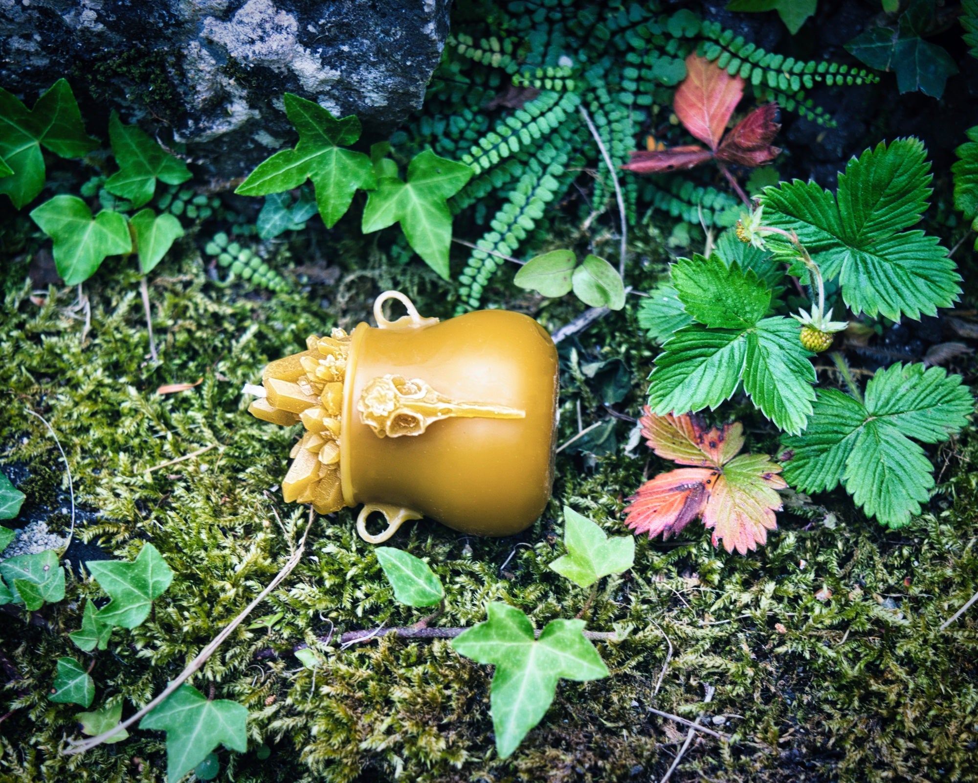 Crystal Skull Cauldron