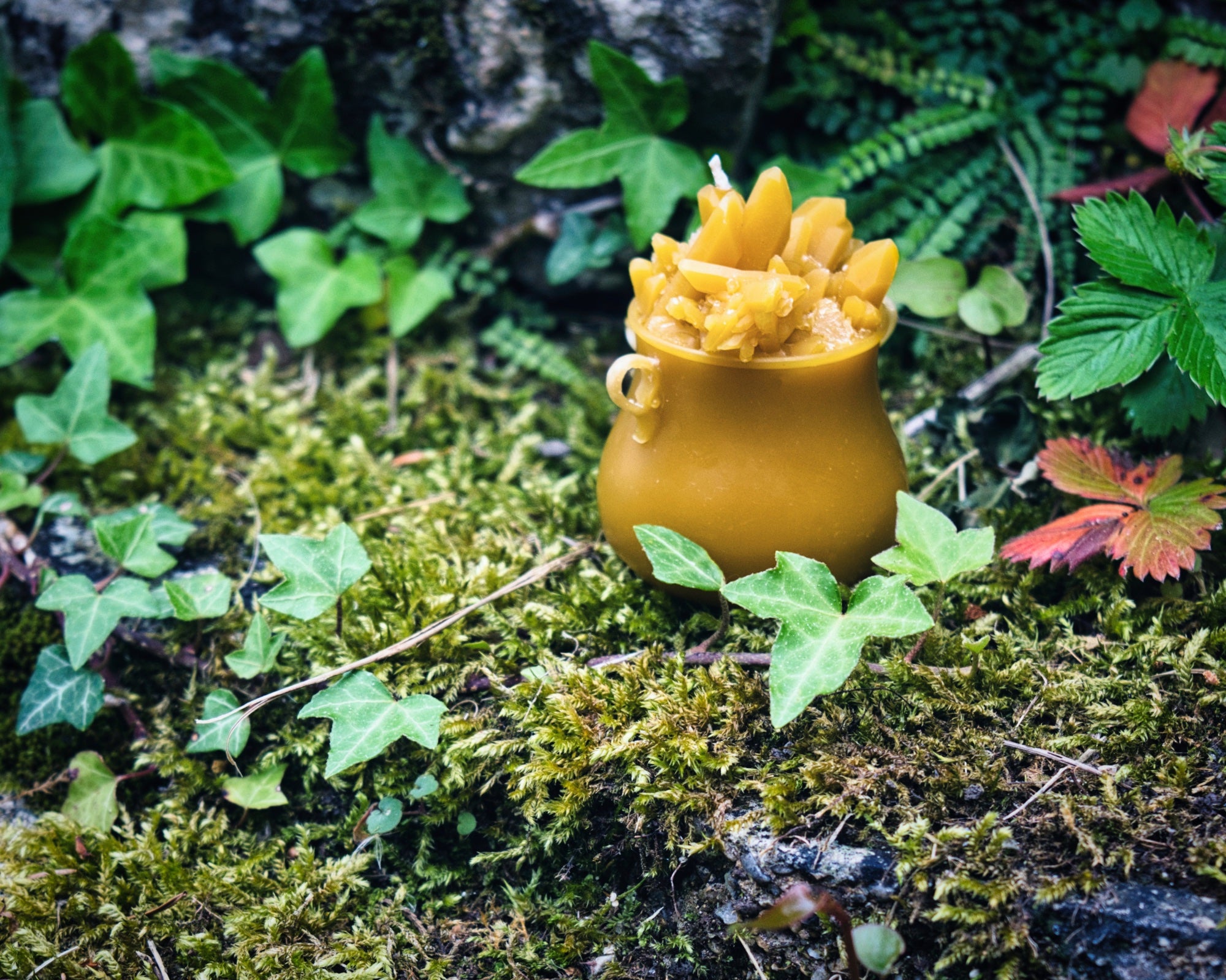 Crystal Skull Cauldron